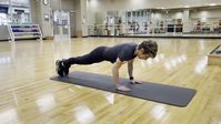 A Mini Band Modification to Make Push-Ups Easier | livestrong