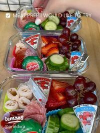 MEAL PREP I WOULD LIKE TO TRY | Gallery posted by Prindxra | Lemon8