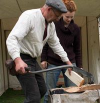 Creating Complicated Shapes by Hand, Faster than a 3D Printer, Using Primitive Tools