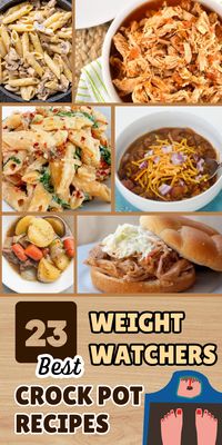 Save time and stay on track with these delicious Weight Watchers Crock Pot recipes. Simple, tasty, and points-friendly!