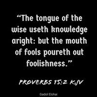 Proverbs 15:2