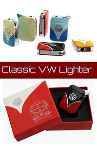 Genuine Volkswagen lighter in the front shield design #ad #Volkswagon #vwcamper #lighter #vw #giftsforhim