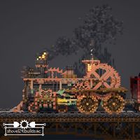 28 astuces de build / construction Steampunk dans Minecraft - Minecraft.fr