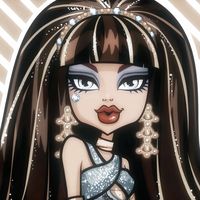 cleo de nile icon. monster high icon.