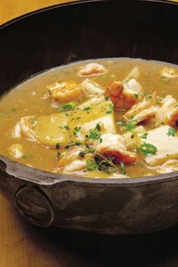 cajun shrimp stew