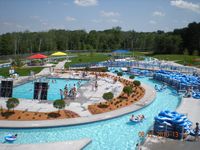 Bunker Hills Park ~ Lazy River, Andover MN