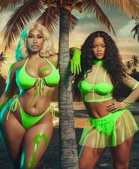 Rihanna & Nicki 