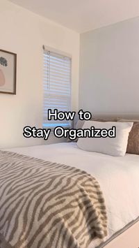 How to stay organized  • Start a morning routine   • De clutter your work space   • Use a planner  • Take more breaks  • Do a digital detox