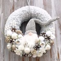 #Christmas #BeautifulTrendyChristmasWreaths #ChristmasWreaths #ChristmasWreathdesignsIdeasforThisChristmas This is Beautiful Trendy Christmas Wreaths design ideas for this Christmas ... less