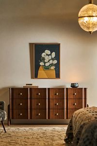 Tetra Six-Drawer Dresser