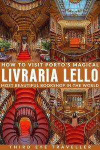 How to visit Livraria Lello Porto