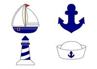 This product is made by The Cookie Cutter Club.This listing is for one Nautical Cookie Cutter Set, which includes one Sailboat, Anchor, Lighthouse, and Sailor's Hat.Cookie cutter colors may vary. SIZES AVAILABLE: Sailboat 2.5" x 2.3", 3.0" x 2.8", 3.5" x 3.3", 4.0" x 3.8", 4.5" x 4.2"Anchor 2.5" x 2.3", 3.0" x 2.7", 3.5" x 3.2", 4.0" x 3.6", 4.5" x 4.1"Lighthouse 2.5" x 1.6", 3.0" x 1.9", 3.5" x 2.2", 4.0" x 2.5", 4.5" x 2.8"Sailor's Hat 2.5" x 1.5", 3.0" x 1.8", 3.5" x 2.1", 4.0" x 2.4", 4.5" x