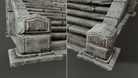 ArtStation - Dwarven Staircase, Toby Fredson