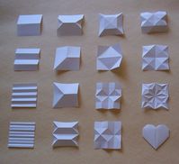 Uchiyama_B origami bases | Sanja Srbljinovic - Cucek | Flickr