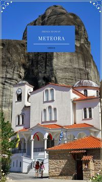 When planning on coming to Meteora, Greece, the best thing is to be prepared. Make sure you have enough time for everything you want to visit.  #Travel #TravelEurope #TravelGreece #TravelMeteora #MeteoraGreece #ThingsToDoInMeteoraGreece