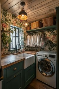 ♥ Seeking inspiration for your laundry room? 💡 Discover creative ideas for small laundry rooms, including design tips and organization hacks. From DIY laundry detergent to farmhouse decor, find your dream laundry room layout here! 🌟 #laundryroom #homedecor #organization