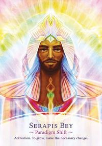 oráculo Los Maestros Divinos (Kyle Gray)

SERAPIS BEY ~ Cambio de Paradigma ~
Activación. Para crecer, haz el cambio necesario.