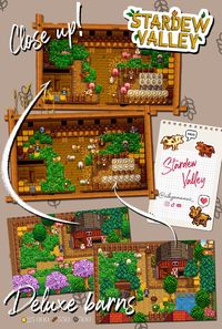 I decorated the sheep and pig barns in Stardew Valley! 🐐 [part.1] 🏷️ #concernedape #farmdesign #pcgaming #stardew #stardewtips #stardewvalley #stardewvalleyfarm #stardewvalleyfarmer #stardewvalleyfan #stardewvalleygame #stardewvalleyspring #switchgames #whyamanai