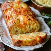 Cheese Bread - Easy Cheesy Quick Bread - Good For Recipes