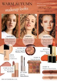 Warm (True) Autumn Color Palette and Wardrobe Guide – Dream Wardrobe