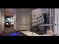 Control Room Tour - The Weather Channel Atlanta - YouTube