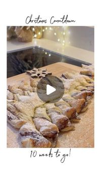 Anna Louisa ✨ Home & Cleaning Content Creator on Instagram: "The countdown is on! 🤭🎄Save this ‘Tear & Share Chocolate Christmas tree’ if you’ve never made one before! This would be perfect for a ‘bring a board night’ or an extra little something for Christmas Day ✨ It is so easy to make using @jus_rol puff pastry and @nutellauk and only takes 15 minutes in the oven! 🎄
.
Ingredients:
✨ 2 x 320g Jus-Rol™ Chilled Ready Rolled Puff Pastry Sheets  ✨4 tablespoons chocolate-hazelnut spread  ✨1 egg, beaten  ✨Icing sugar, for dusting
.
Method:
✨Preheat the oven to 200°C (180°C for fan assisted ovens), Gas Mark 6. Line a baking sheet with baking paper.
✨Unroll one of the puff pastry sheets and place on the baking sheet. Spread the chocolate-hazelnut spread over the puff pastry sheet. Unroll the s