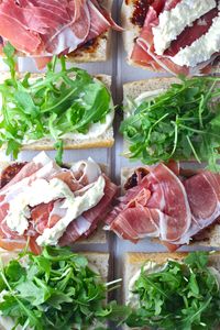 Prosciutto Picnic Sandwiches | The Millennial Cook