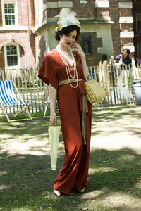 Twenties-Inspired Street Style from the Jazz Age Lawn Party - Fashionista