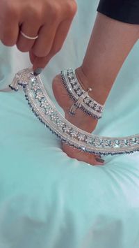 silver925 #silverjewellery #explorespotlight #viralspotlight #silverpurse#kadapayal#anklets #bichiya#payal#dagapayal#bracelets#bangles#kada