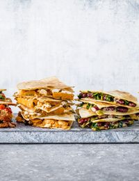 Easy Quesadilla Recipes Looking for easy and exciting lunch ideas? Get inventive with your quesadillas with our finger-licking filling recipes