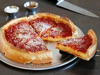 Giordano’s Famous Stuffed Deep Dish Pizza