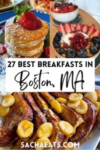 This is a local's guide to the best breakfast places in Boston, with everything from classic diner food to bagel sandwiches. Boston Foodie | Boston breakfast places | Brunch in Boston | Boston Restaurants | Massachusetts | Boston Things to do | breakfast in Boston | Boston brunch outfit | Best brunch places in Boston | Sacha Eats | Breakfast Boston ma | Boston things to do | Boston breakfast aesthetic | Boston things to do in winter | boston best restaurants Downtown