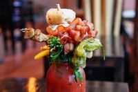 The 25 Most-Over-the-Top Bloody Marys in America : Food Network | Restaurants : Food Network | Food Network