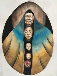 Grandmothers Prayers by Anna Lee or AnnaoftheMeadow