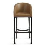 Sloan Low Back Bar & Counter Stool