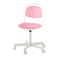 ÖRFJÄLL Child's desk chair IKEA High-quality density foam will keep the chair comfortable for many years to come.