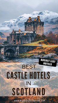 Escape to Scotland and experience the magic of staying in a real-life castle! From enchanting turrets to luxurious suites, these 8 stunning castle hotels offer unforgettable stays in breathtaking locations. Whether you're dreaming of scenic countryside views or exploring the rich history hidden within the castle walls, this article will show you the best places to indulge in a truly regal vacation. Ready to live like royalty? Click to discover your dream castle retreat!