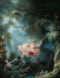 the swing - Jean-Honoré Fragonard