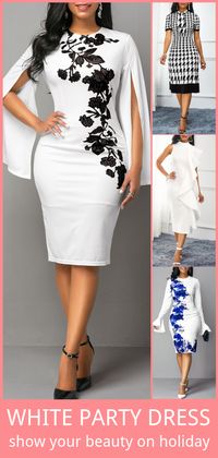 Shop beautiful white dresses at Liligal, show your beauty on this holiday. #liligal #dresses #christmas