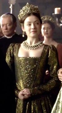 Sarah Bolger as Mary Tudor