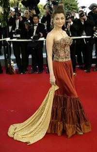 aishwarya rai, 2003 cannes film festival