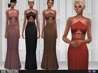 The Sims Resource - ShakeProductions 111 Gown