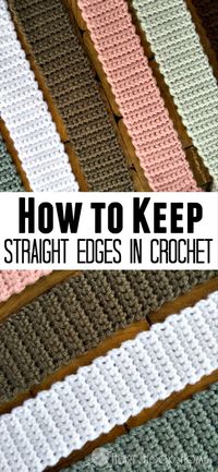 Tired of Gaps in Your Crochet Edges? Here's How to Fix Them!