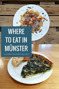 Don't know where to eat in Munster, Germany? These are the places I went to. #münster #northrhinewestphalia #germany #food