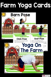 Farm yoga is perfect for kids yoga! I love how the yoga poses are related to the farm and there are real kids in the poses! Perfect for toddlers, preschool, and up! Like and Repin. Thx Noelito Flow. http://www.instagram.com/noelitoflow