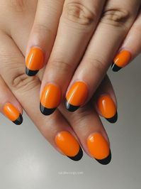 35+ Orange Nail Designs To Try This Summer