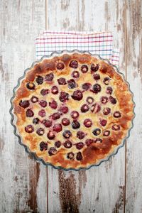 Clafoutis grand-mère aux cerises