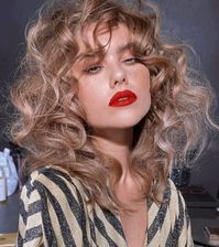 Curly Bangs Are Back in the Chicest Ways