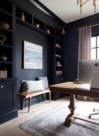 Our Favorite Interior Dark Paint Colors