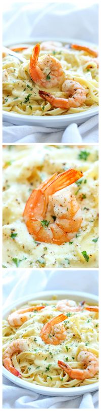 Olive Garden Alfredo Sauce - An easy, no-fuss dish you can make right at home. It’s also cheaper, healthier and quicker than ordering out!